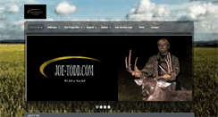 Desktop Screenshot of joe-todd.com